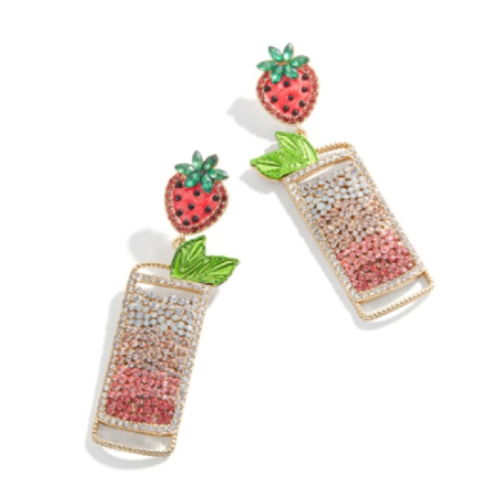 BaubleBar Mojito-tally Delicious Earrings